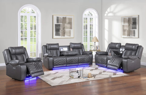 Glider reclining chair