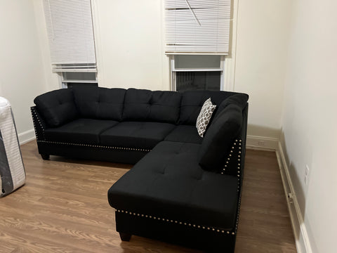 Arno Sectional Couch with Chaise