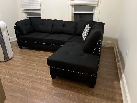 Arno Sectional Couch with Chaise