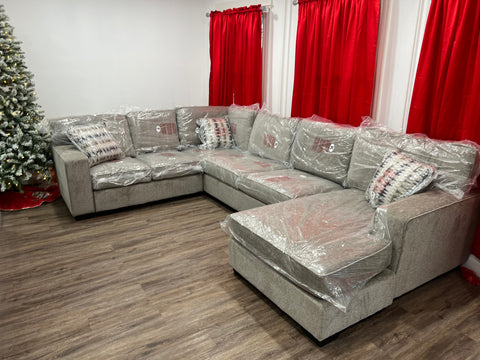 Arno U Shaped Sectional Sofa