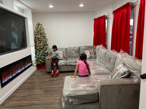 Arno U Shaped Sectional Sofa