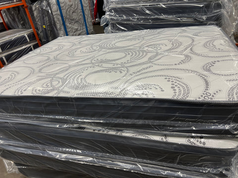 Nutmeg Lux Mattress (Flip Comfort 8–10”) – Connecticut’s Favorite Sleep Upgrade