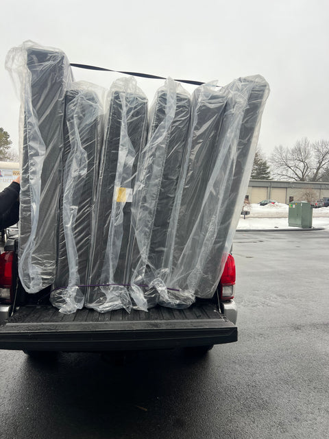 Nutmeg Lux Mattress (Flip Comfort 8–10”) – Connecticut’s Favorite Sleep Upgrade