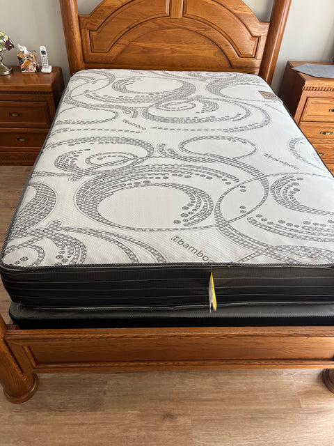 Nutmeg Lux Mattress (Flip Comfort 8–10”) – Connecticut’s Favorite Sleep Upgrade