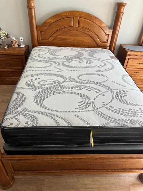 Nutmeg Lux Mattress (Flip Comfort 8–10”) – Connecticut’s Favorite Sleep Upgrade
