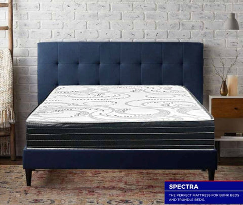 Nutmeg Lux Mattress (Flip Comfort 8–10”) – Connecticut’s Favorite Sleep Upgrade