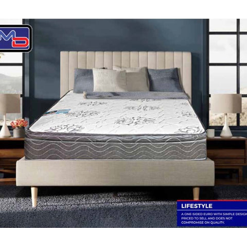 Lifestyle Mattress 12"(One Sided Euro Top I 9-10)