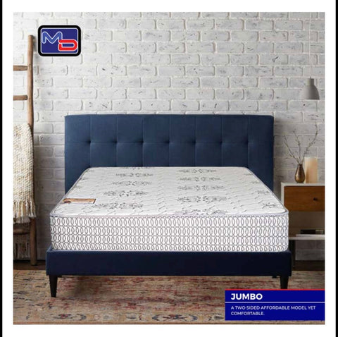 Jumbo Mattress (Two Sided Euro Top I 9-10)