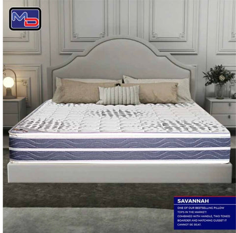 Savannah Mattress (Two Sided Luxury Pillow Top I 12-14)
