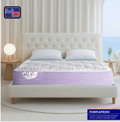 Purplepedic Mattress (Pocket + Memory Foam I 11-12)