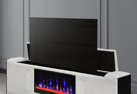 Arno Bella White & Black Queen Bedroom Set