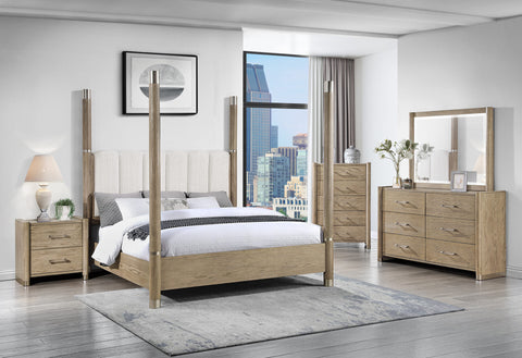 King canopy bed