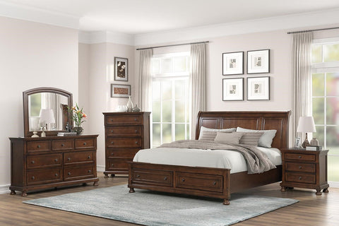 King size bed set