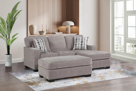 L-Shaped Reversible Sectional Sofa