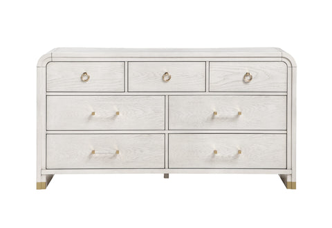Arno Oak King Size Bed