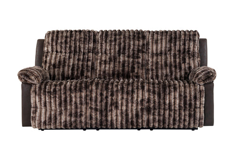 Manual reclining sofa