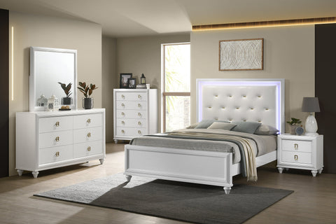 Modern style bed sets