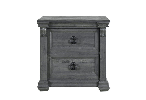 Arno Puffy Grounded Upholstered Bed