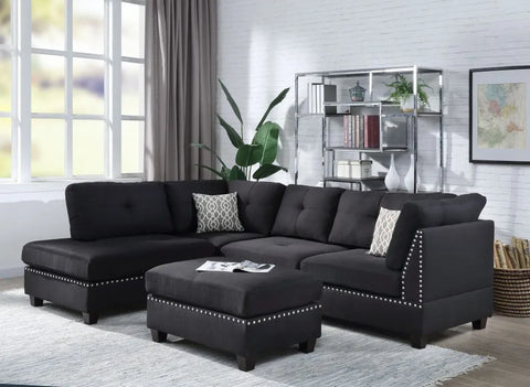 Sofas with nailhead trim