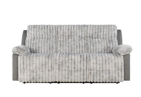 Soft fabric recliner