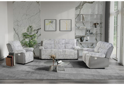 Arno Luxe Brown Glider Recliner Collection