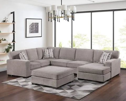 U shape sofa set