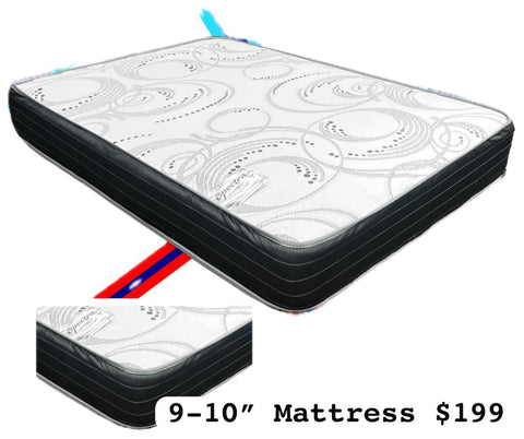 Nutmeg Lux Mattress (Flip Comfort 8–10”) – Connecticut’s Favorite Sleep Upgrade
