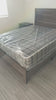 Wooden bed set