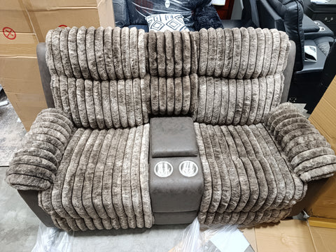 Arno Luxe Brown Glider Recliner Collection